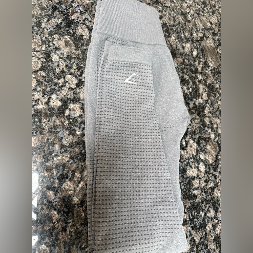 Gymshark Grey Seamless Workout Leggings